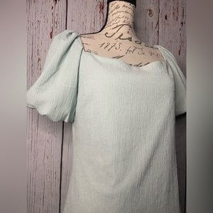 Hide Away Sleeve Puff Dress